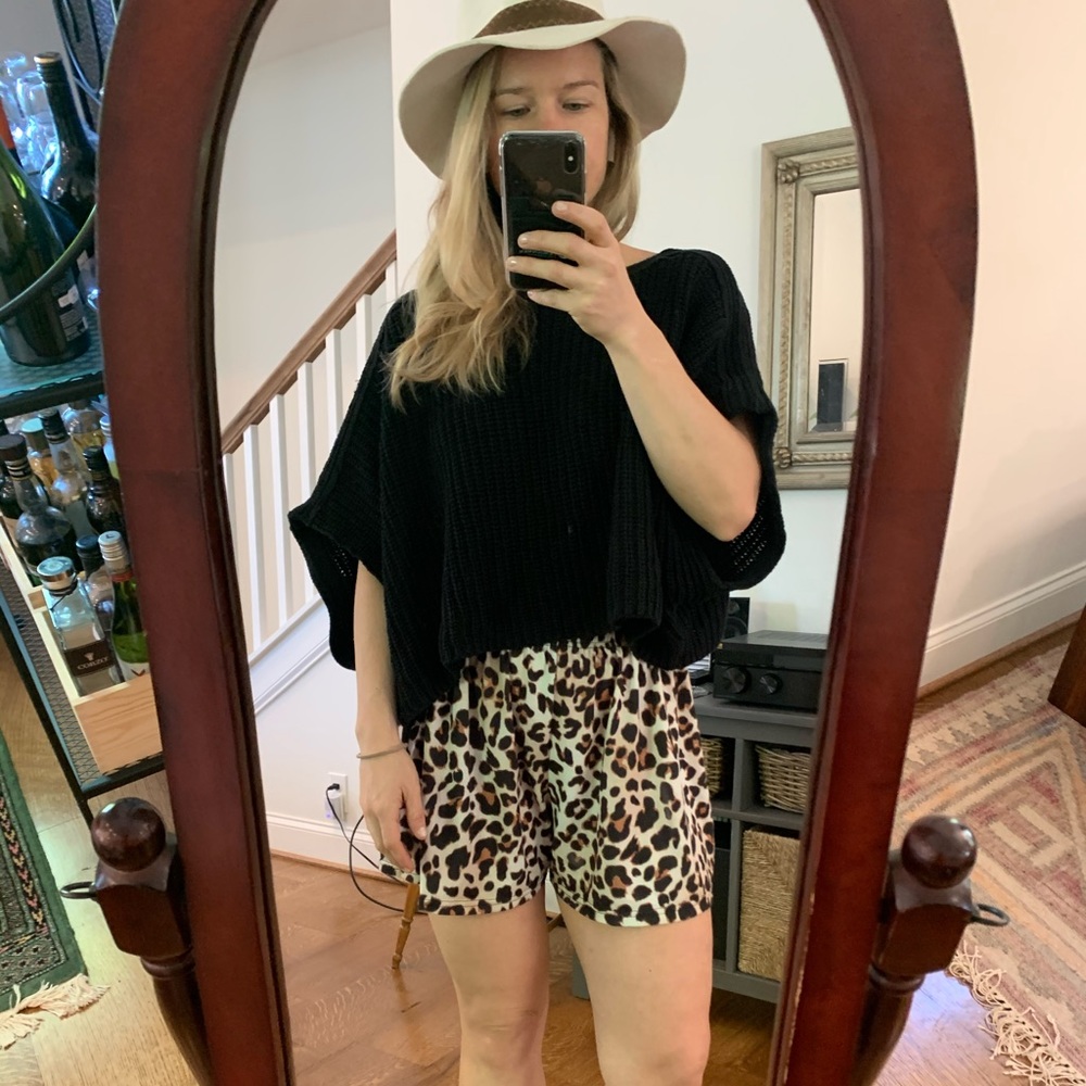 Cheetah Soft Shorts